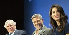 Amal and George Clooney Introduce 'TrialWatch,' an Ambitious Court-Monitoring Project