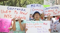 Asian Parents in NYC Demand That Schools Chancellor Richard Carranza Be Fired