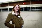 Carrie Rethlefsen Tests Her Public School's Policy on Free Speech and Democracy With Buttons
