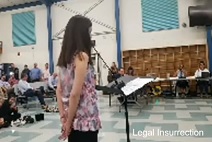 A School District in Rhode Island Closed Meetings On CRT To The Public, Parent Nicole Solas Tries To Stop Them And Open Up The Discussions