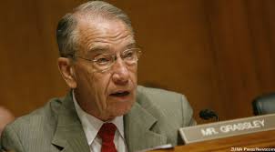 Senator Chuck Grassley Presses the White House to Ensure Protection for Whistleblowers