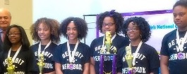 Detroit Youths Place 1st in the 13th Annual KCF All-Girls National Championships
