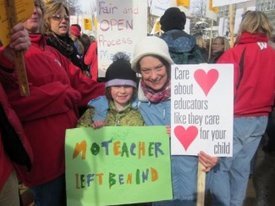 Wisconsin: The Future Of Public Education And Unions